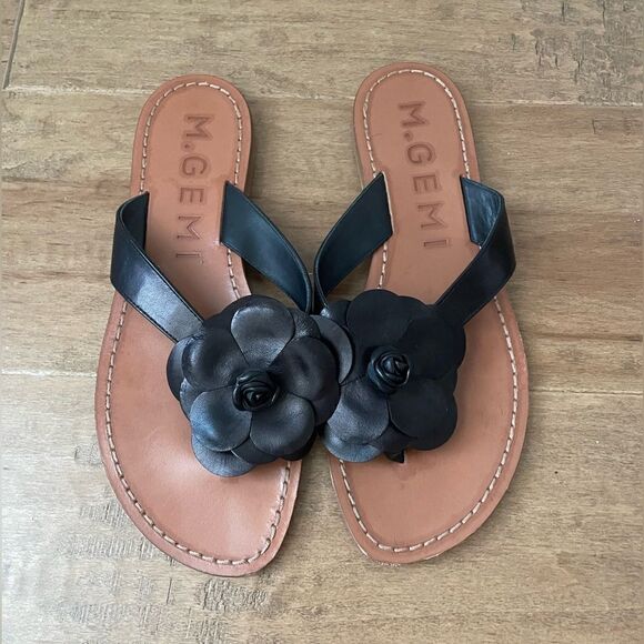 NEW M.Gemi Medio Fiore - Black - Picture 3 of 4